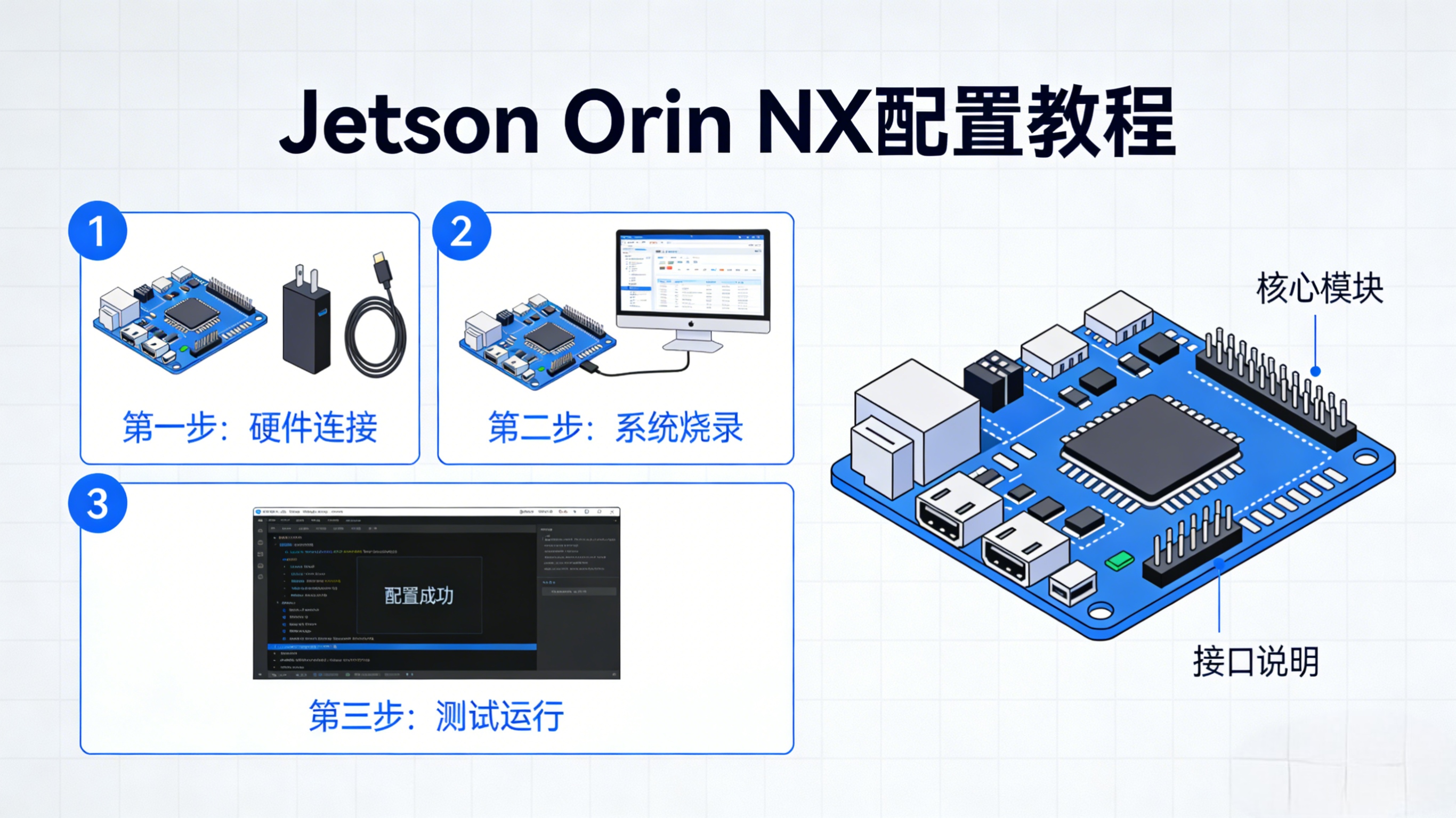 Jetson Orin NX烧录+配置